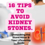 16 tips to avoid kidney stones.