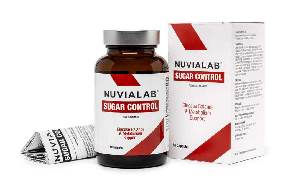 NuviaLab Sugar Control: Empowering Your Health Through Balanced Blood Sugar