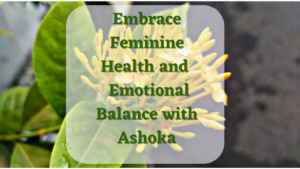 Feminine Health and Emotional Balance with Ashoka