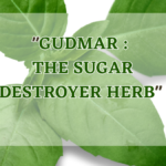 "GUDMAR : THE SUGAR DESTROYER HERB"