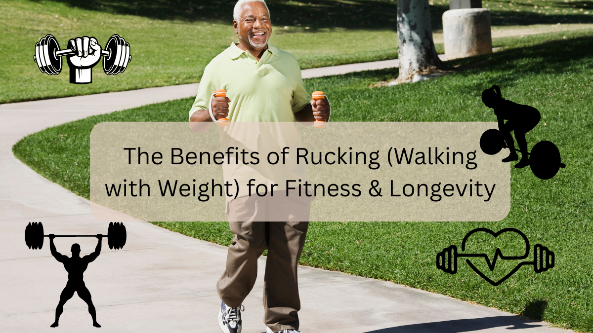 The Benefits of Rucking (Walking with Weight) for Fitness & Longevity ...