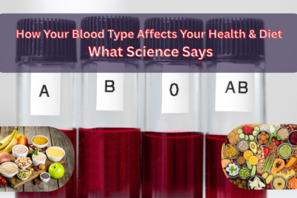 Blood Type Affects Your Health & Diet