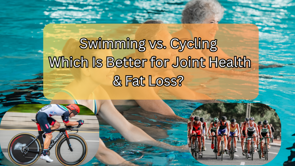Swimming vs Cycling: Which Is Better for Joint Health & Fat Loss? Swimming vs Cycling