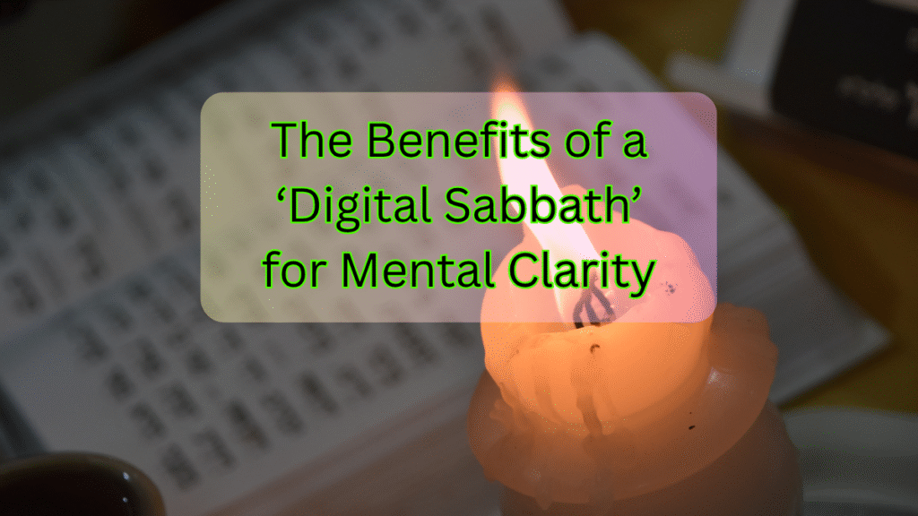 Digital Sabbath
