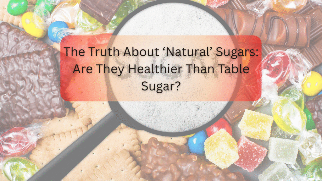 The Truth About Natural Sugars: Are They Healthier Than Table Sugar? Natural Sugars