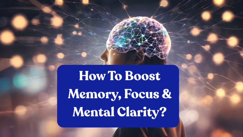 Brain Health and Cognitive Enhancement: Boost Memory, Focus & Mental Clarity Brain Health and Cognitive Enhancement: Boost Memory, Focus & Mental Clarity