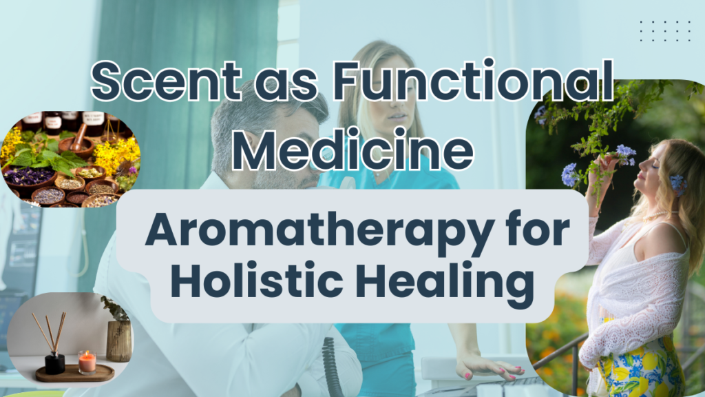 Scent as Functional Medicine: Best Aromatherapy for Holistic Healing Scent as Functional Medicine