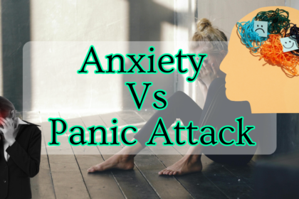 Anxiety Vs Panic Attack