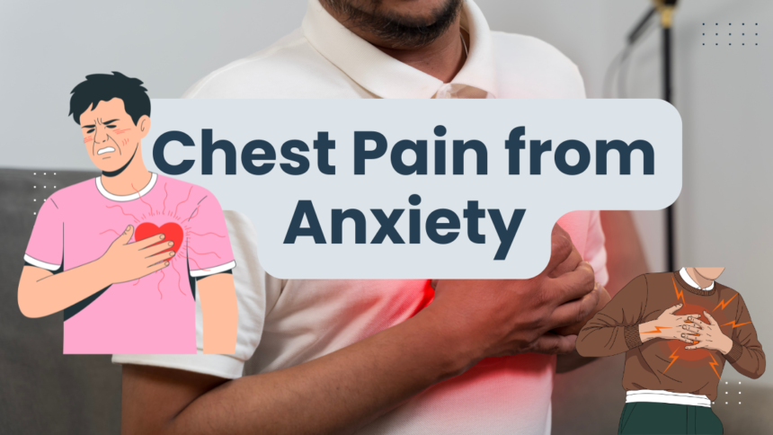 Chest Pain from Anxiety