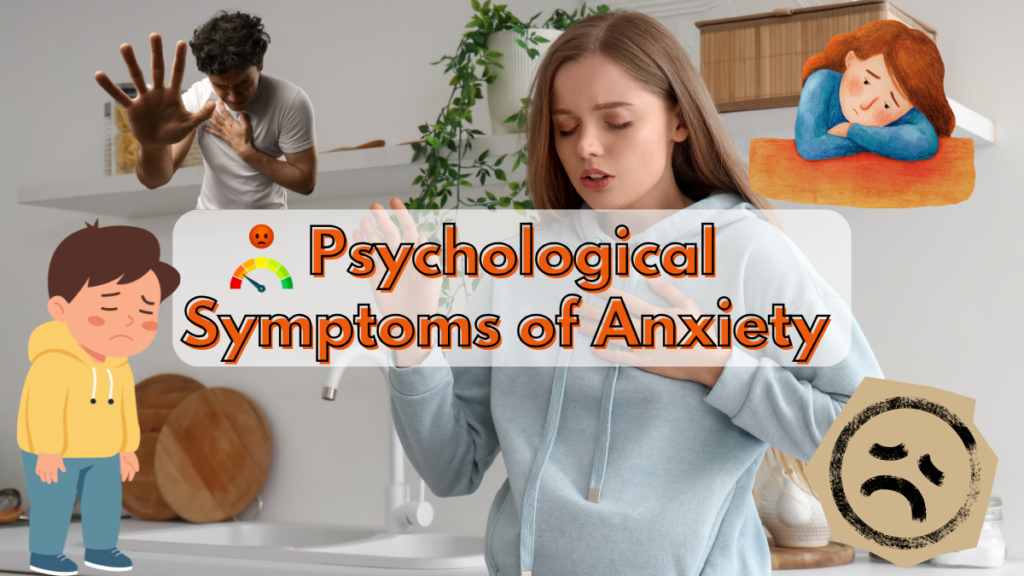 The 3 Architecture of Worry: Navigating the Psychological Symptoms of Anxiety Psychological Symptoms of Anxiety