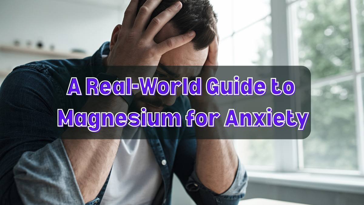 Magnesium for Anxiety