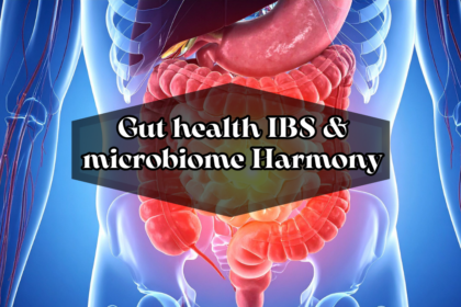 Gut health IBS & microbiome Harmony
