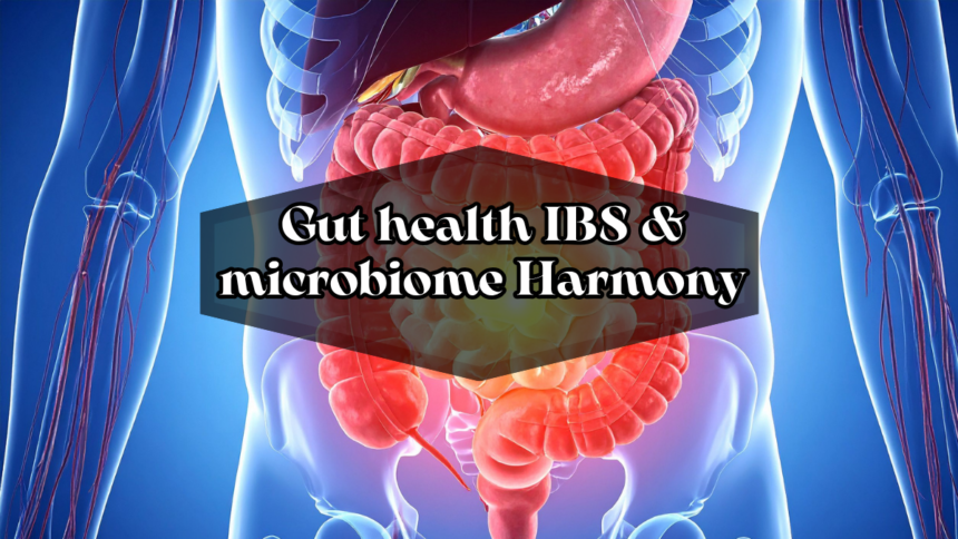 Gut health IBS & microbiome Harmony