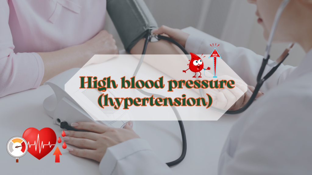High blood pressure (hypertension) the Silent Killer Living in Y0ur Arteries High blood pressure (hypertension)