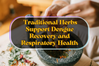 Traditional Herbs Support Dengue Recovery and Respiratory Health