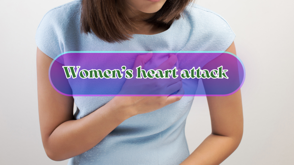 The Silent Alarm: Understanding the Unique Signs 0f a Women’s Heart Attack women’s heart attack