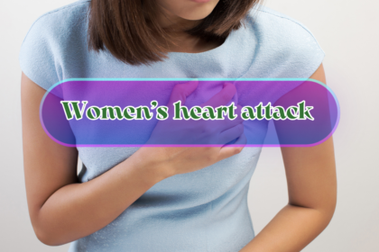 women’s heart attack