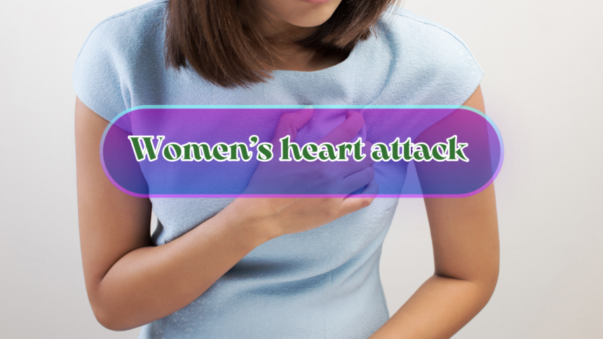 women’s heart attack