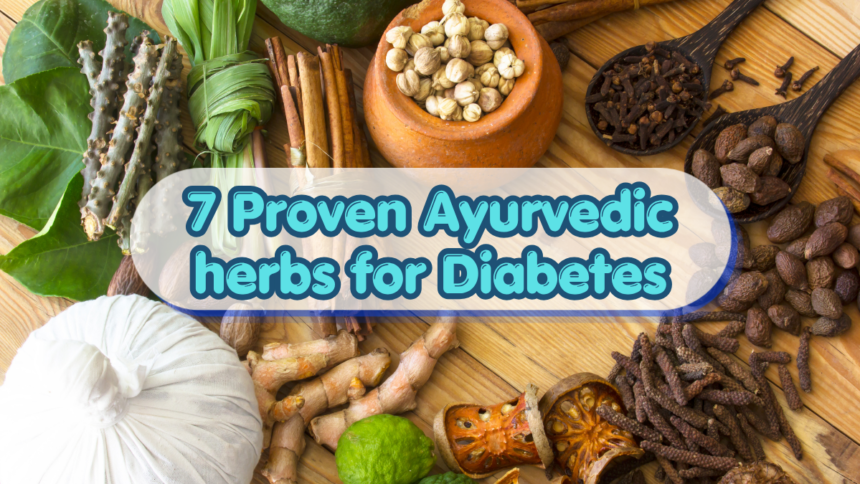 Ayurvedic herbs for Diabetes