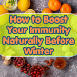 How to Boost Your Immunity Naturally
