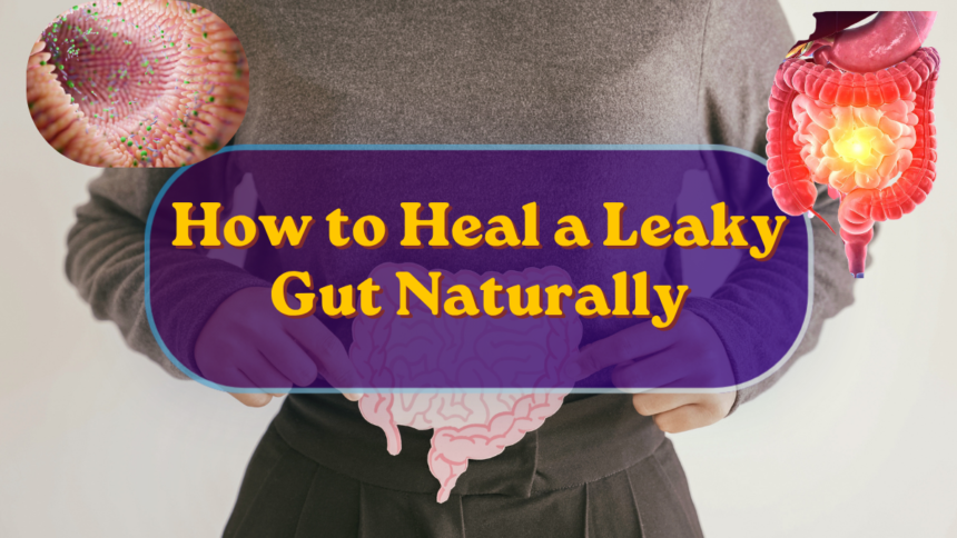 How to Heal a Leaky Gut Naturally