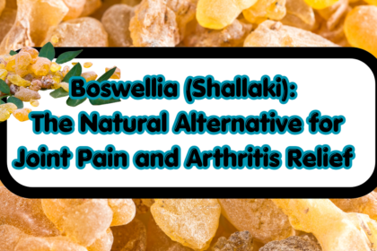 Boswellia (Shallaki)