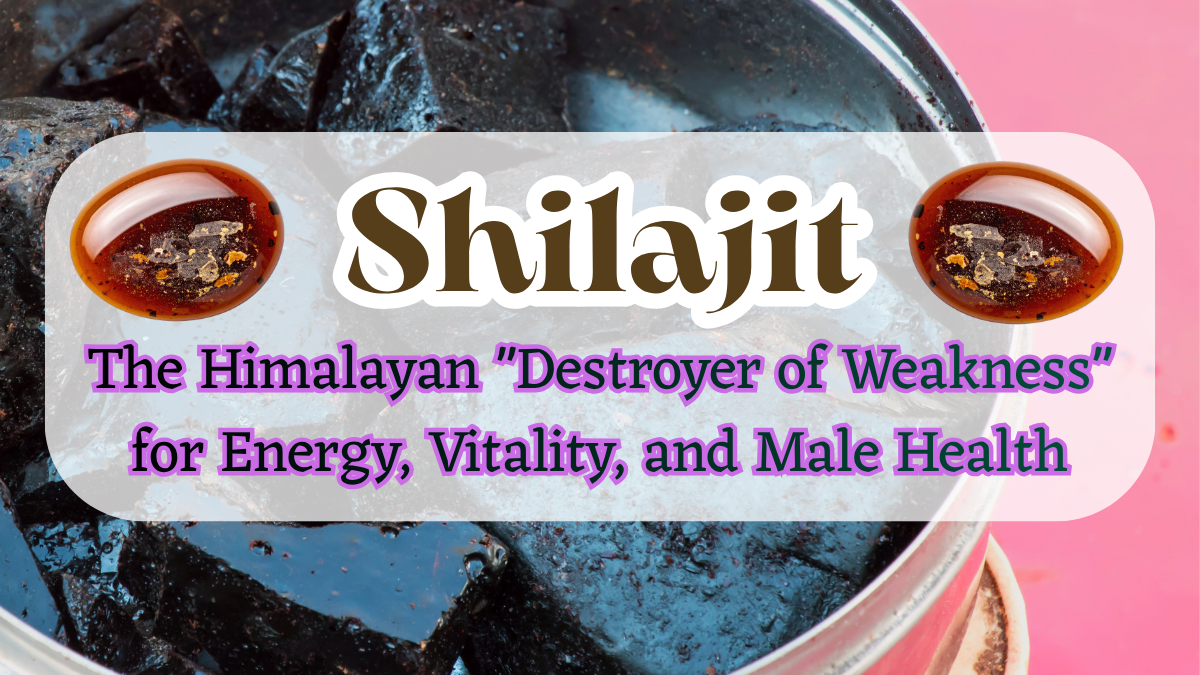 Shilajit